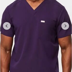 Figs Leon V-Neck Scrub Top,‎ Technical Collection, Purple Jam, Size XXL
FM1500